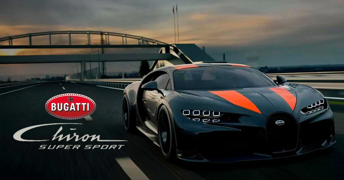 Bugatti Chiron Supersport 300