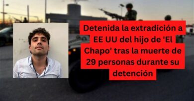 Detenida la extradición a EE UU del hijo de 'El Chapo' tras la muerte de 29 personas durante su detención