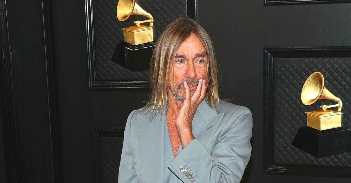 Lo que los representantes de los Grammy le dijeron a Iggy Pop