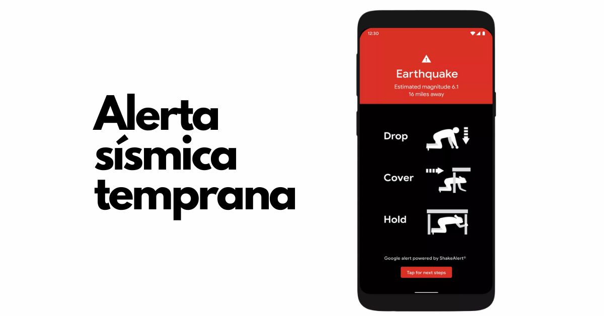 Gobierno mexicano anuncia alerta sismica en celulares en 2023