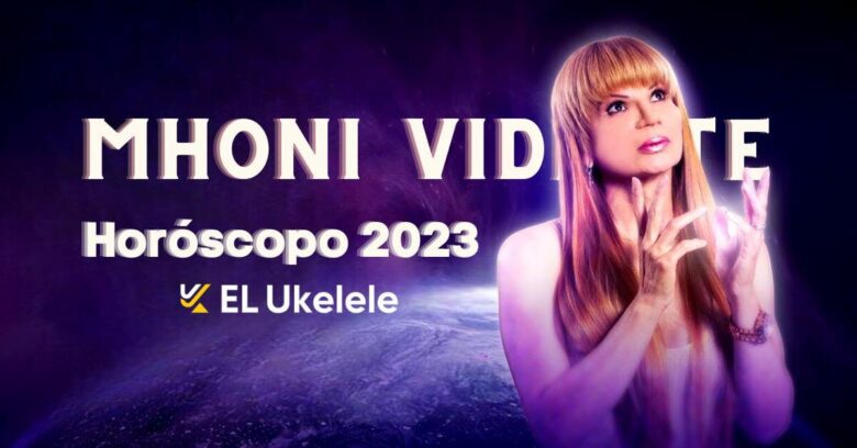 Horóscopo 2023 de Mhoni Vidente, predicciones de tu signo del zodiaco