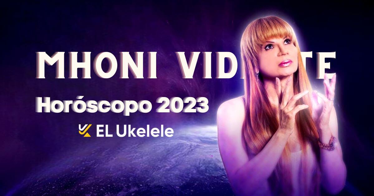 Horoscopo 2023 de Mhoni Vidente predicciones de tu signo del zodiaco 3