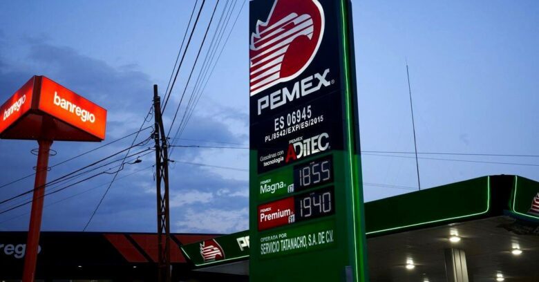 Precios de la gasolina en México el 6 Ene 2023, Costo real de llenar el tanque