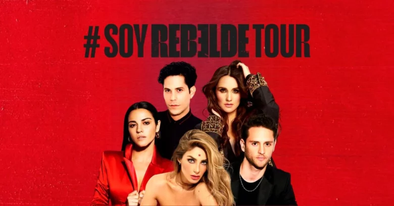 RBD 'Soy Rebelde Tour' 2023 : cartel y precio de las entradas