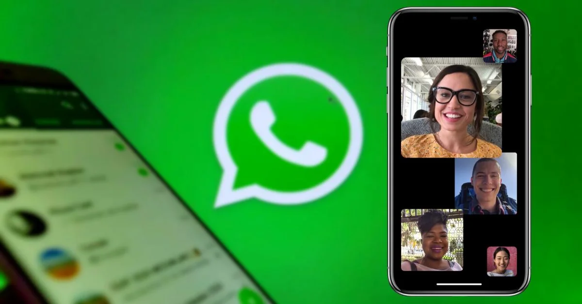 Procedimiento de las videollamadas de WhatsApp: