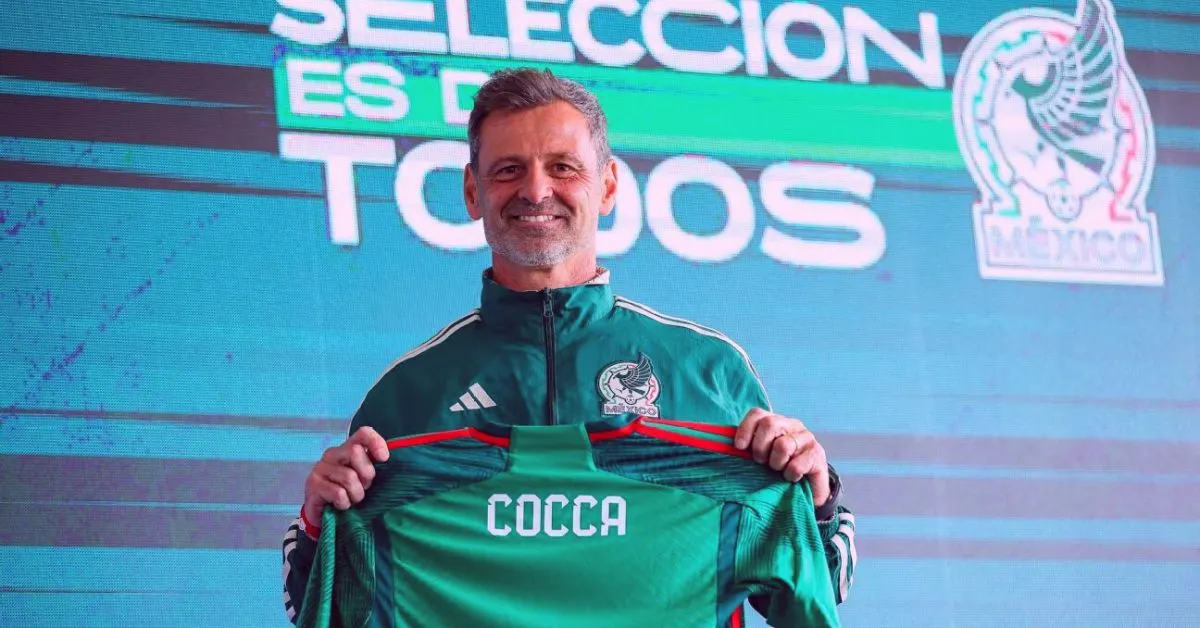 El entrenador Diego Cocca confirmado para Mexico