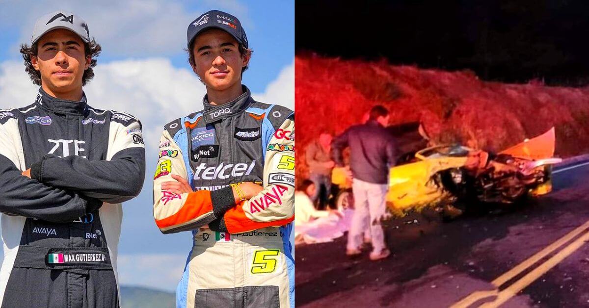Federico Gutiérrez Hoppe, piloto de Nascar México fallecido a los 17 años