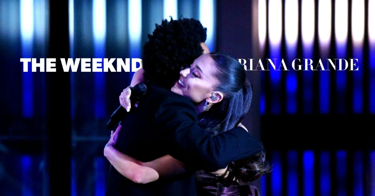 Llega la cuarta colaboracion de Ariana Grande y The Weeknd