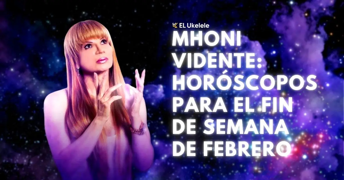 Mhoni Vidente horoscopos para el fin de semana de febrero