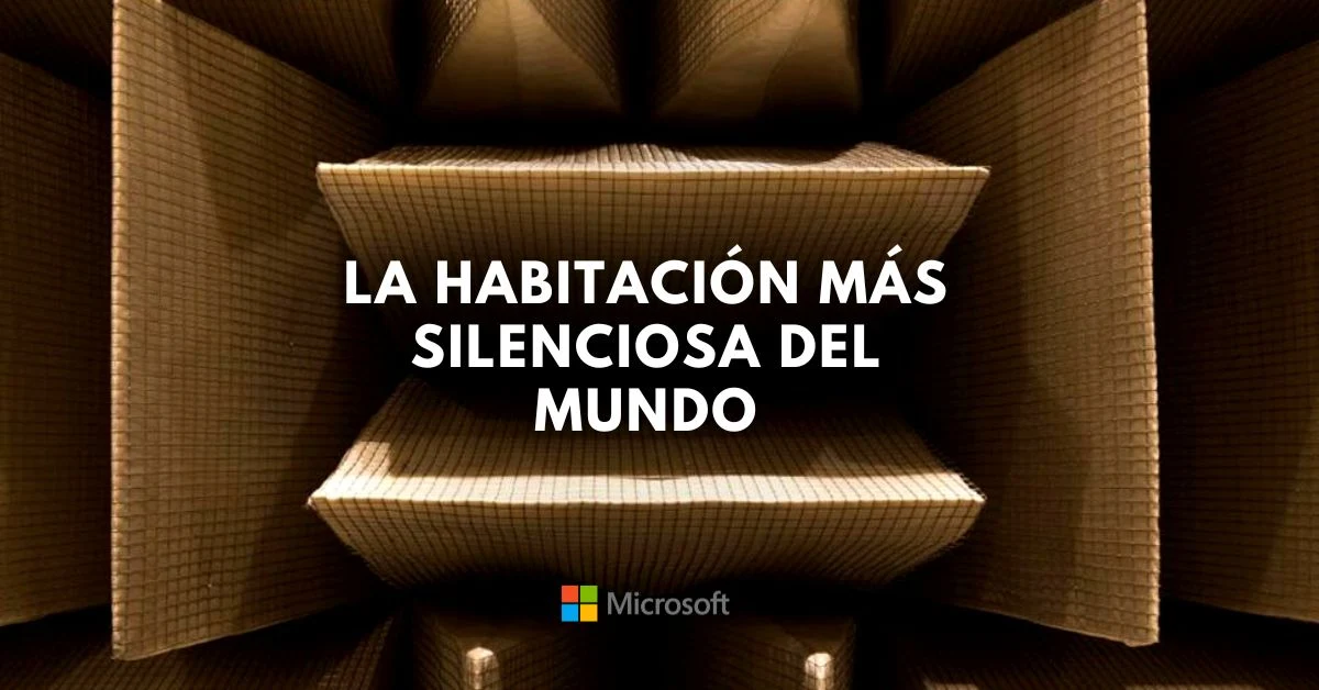Microsoft construyo la habitacion mas silenciosa del mundo 2