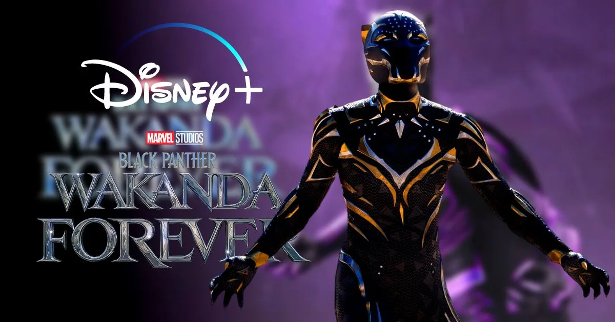 Pantera Negra Wakanda para siempre en Disney Ver ahora 5