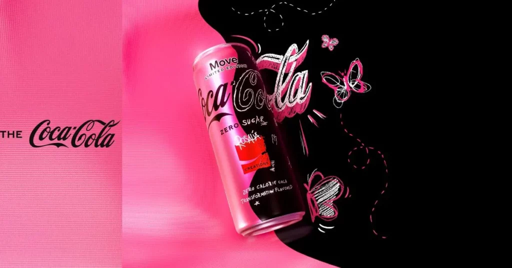 Rosalía Coca-Cola
