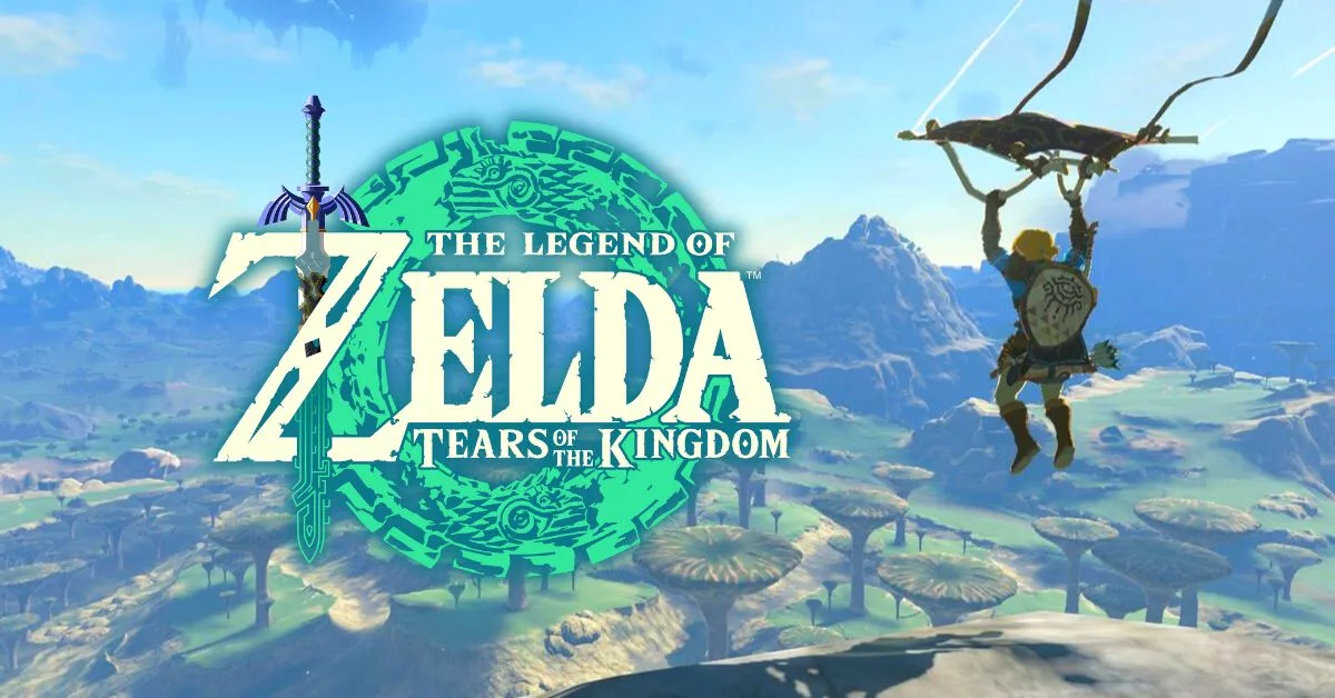 Zelda: Las lágrimas del reino