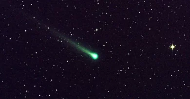 Un cometa verde aparecerá en el cielo nocturno, Desde la Edad de Piedra