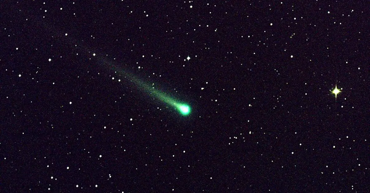 Un cometa verde aparecera en el cielo nocturno Desde la Edad de Piedra