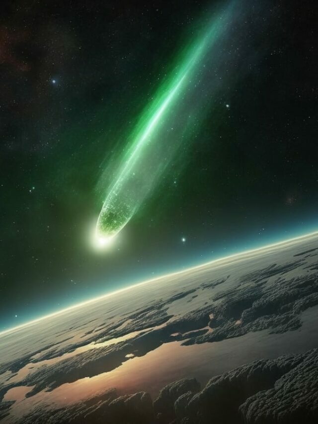 Cómo observar correctamente el cometa verde de 2023