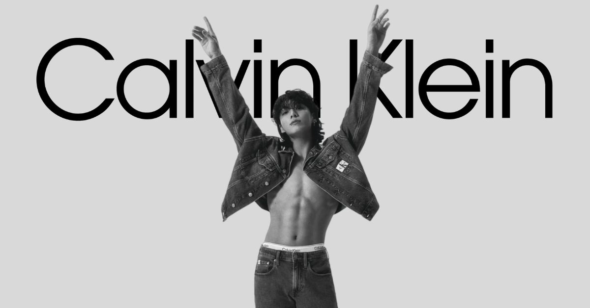 BTS Jung Kook es el embajador mundial de Calvin Klein 1