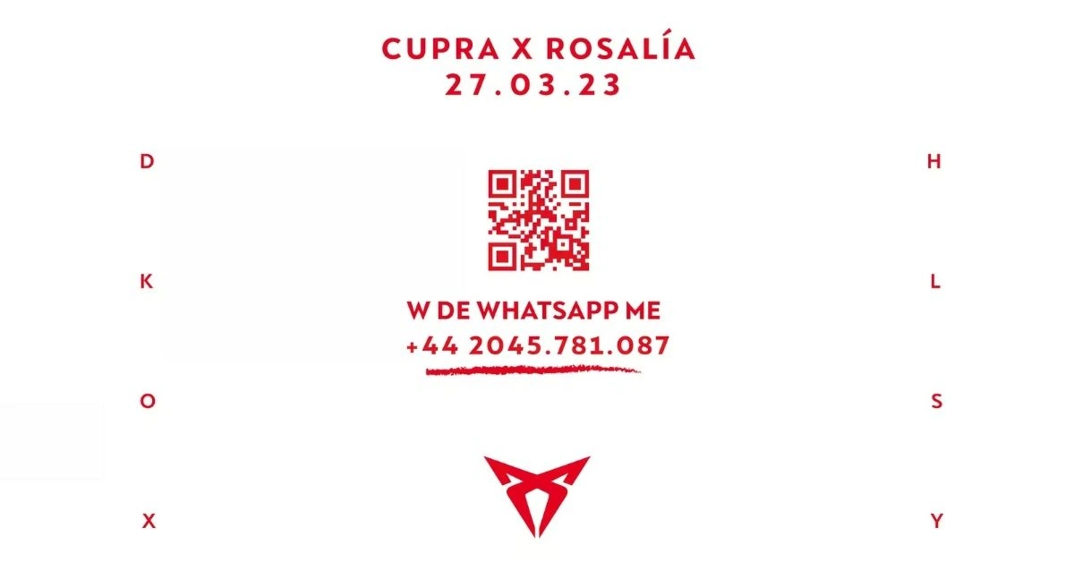Todo lo que necesitas saber sobre la colaboración entre CUPRA y Rosalia