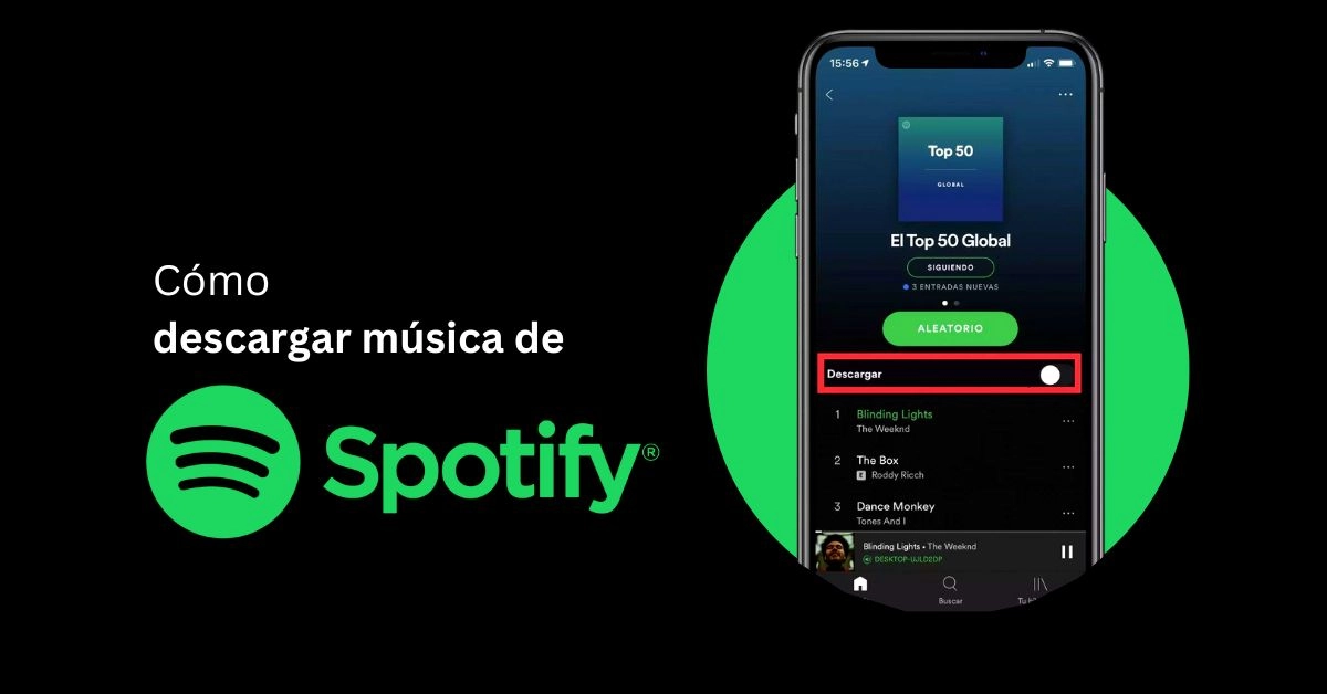 Como descargar musica de Spotify gratis