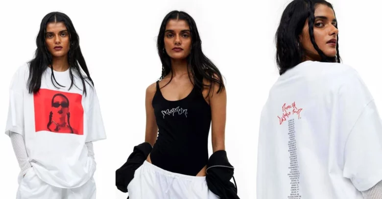 H&M lleva a "Rosalía" y "Motomami" en sus camisetas