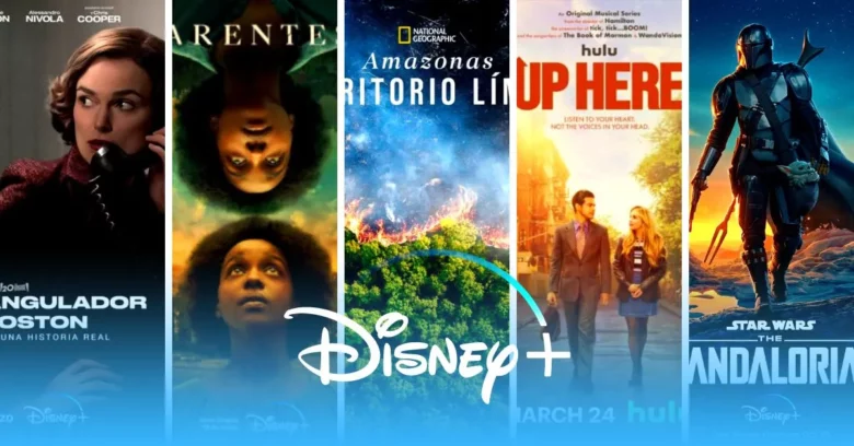 Las nuevas series y películas de Disney+ se estrenarán en marzo de 2023