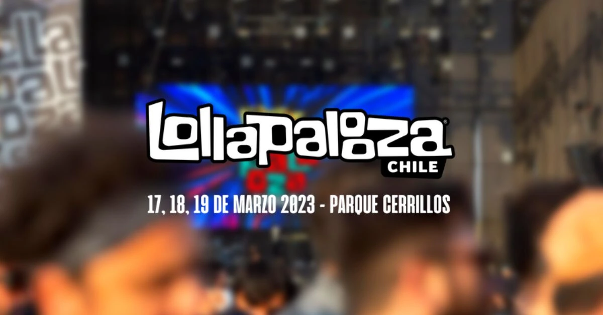 Lineup de Lollapalooza 2023