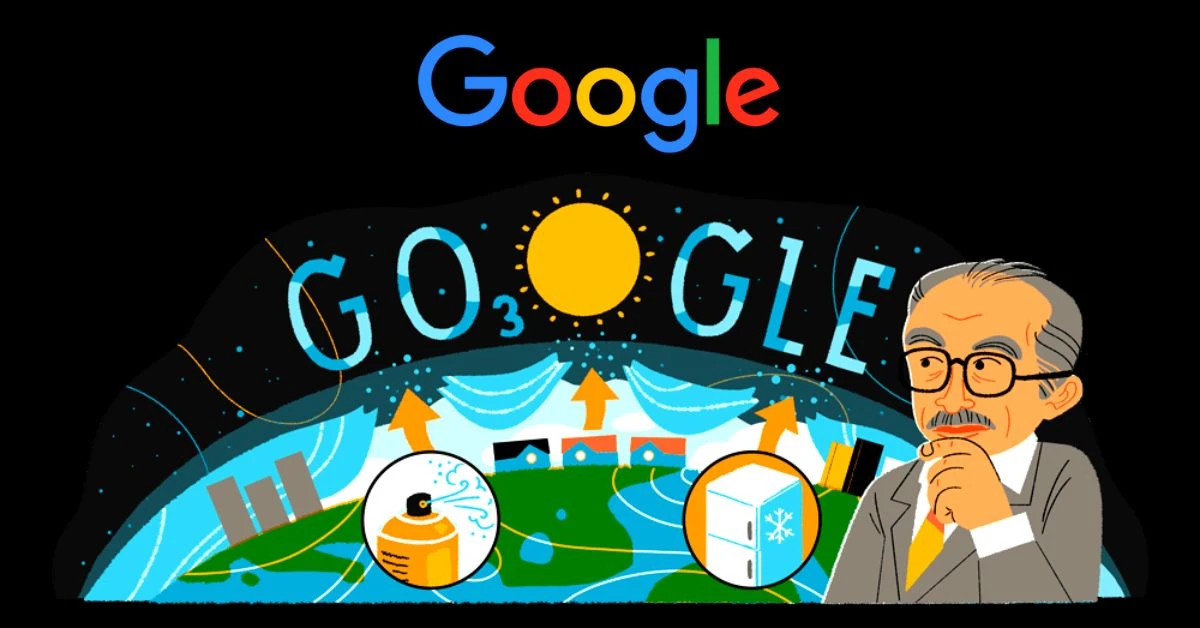 Mario Molina recordado en el buscador de Google 1