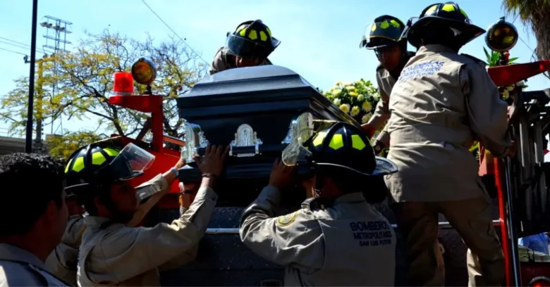 Muere un héroe de Potosí: Muere bombero en acto de servicio