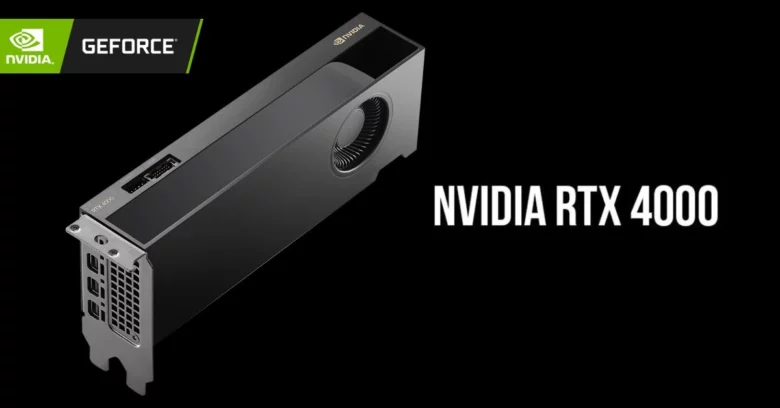 NVIDIA RTX 4000 SFF: tarjeta gráfica de bajo perfil que ofrece 20 GB y 70 W de potencia