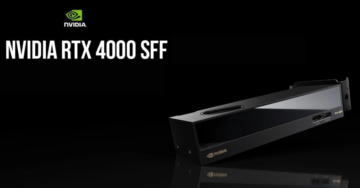 Características de la Nvidia RTX 4000 SFF