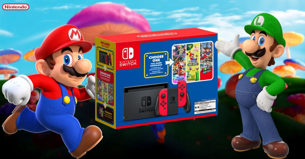 Nintendo ha confirmado un nuevo pack de Super Mario para Switch