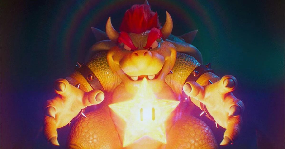 Bowser en la película de Super Mario Bros