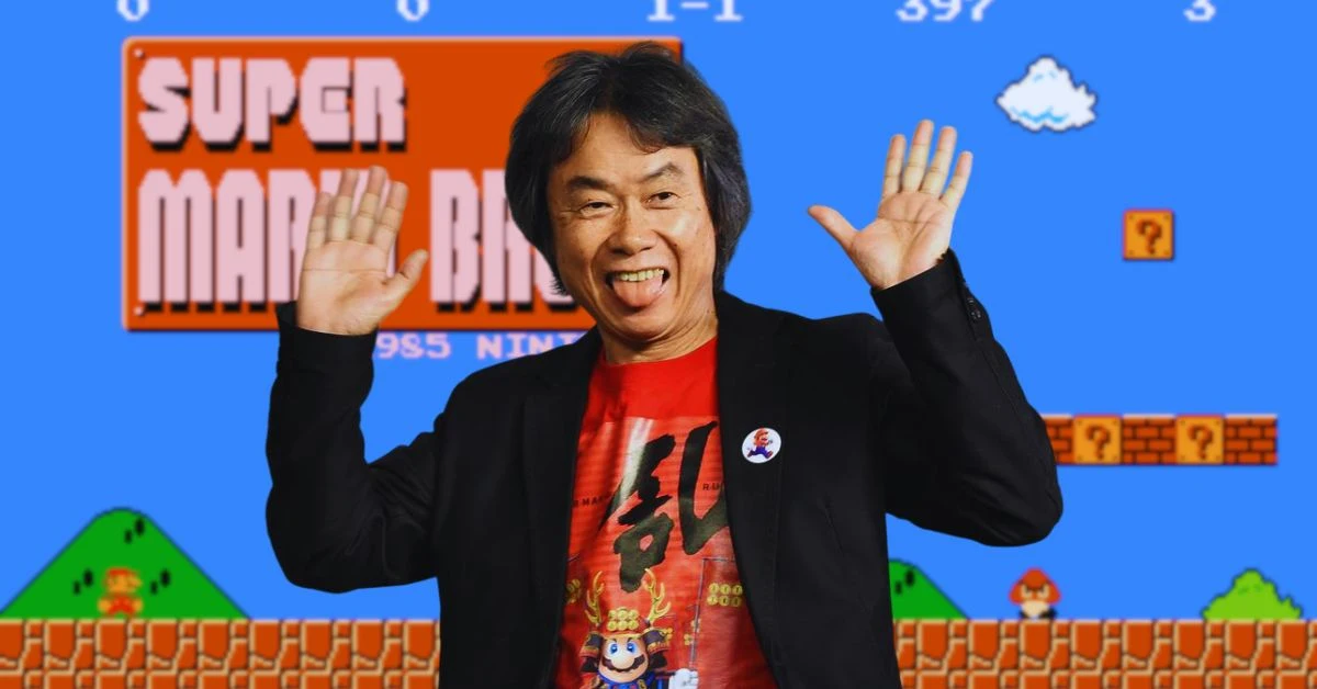 Miyamoto confirma que Super Mario no estara en los moviles