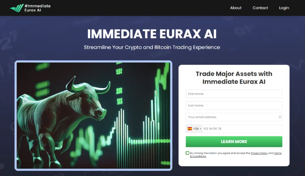 Immediate Eurax Website
