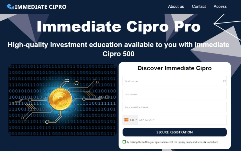Immediate Cipro Pro