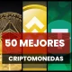 50 mejores CRIPTOMONEDAS