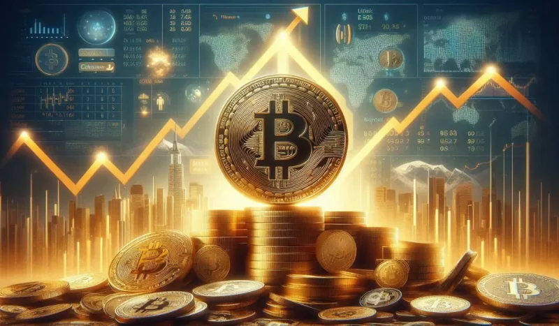 Bitcoin cruza los $70,000 para establecer el segundo máximo