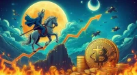 Los ETF al contado de Bitcoin atrajeron 1.100 millones de dólares en entradas diarias el 12 de marzo de 2024
