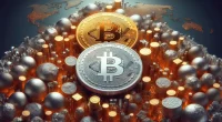 La capitalización de mercado de Bitcoin alcanza los 1,4 billones de dólares, dejando a la plata en el polvo