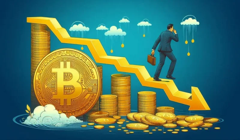 Bitcoin cae a $ 62,000