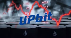 Upbit crashes