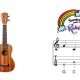 Acordes de Ukulele de Somewhere Over the Rainbow