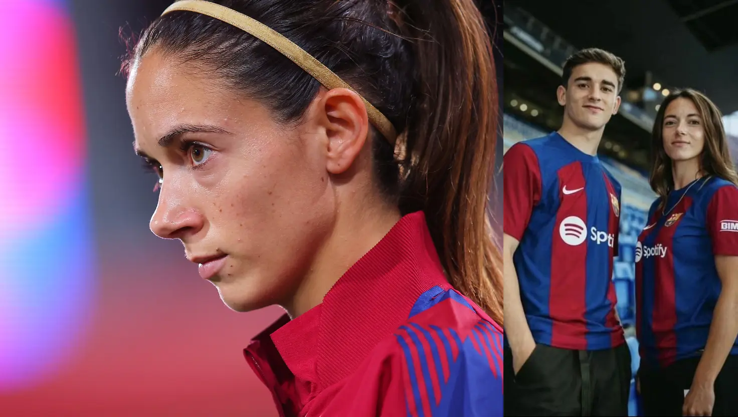 Aitana Bonmatí y Gavi