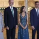 Begoña Gómez reaparece tras siete meses junto a Pedro Sánchez y los Reyes