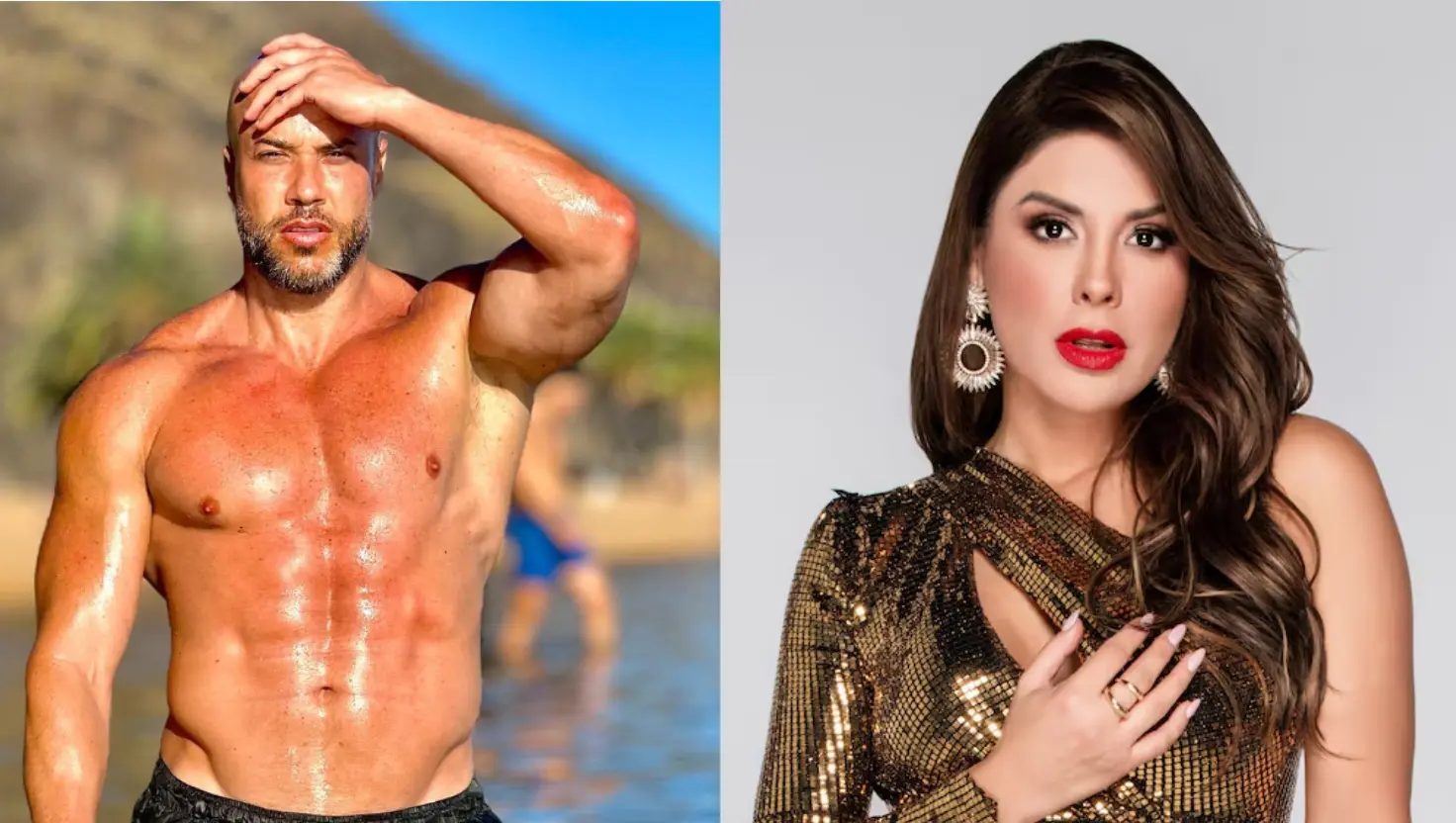 Bruno Agostini y Cinthia Coppiano