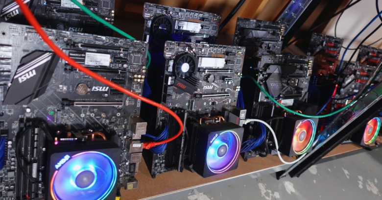 Cómo minar con una CPU sin una GPU