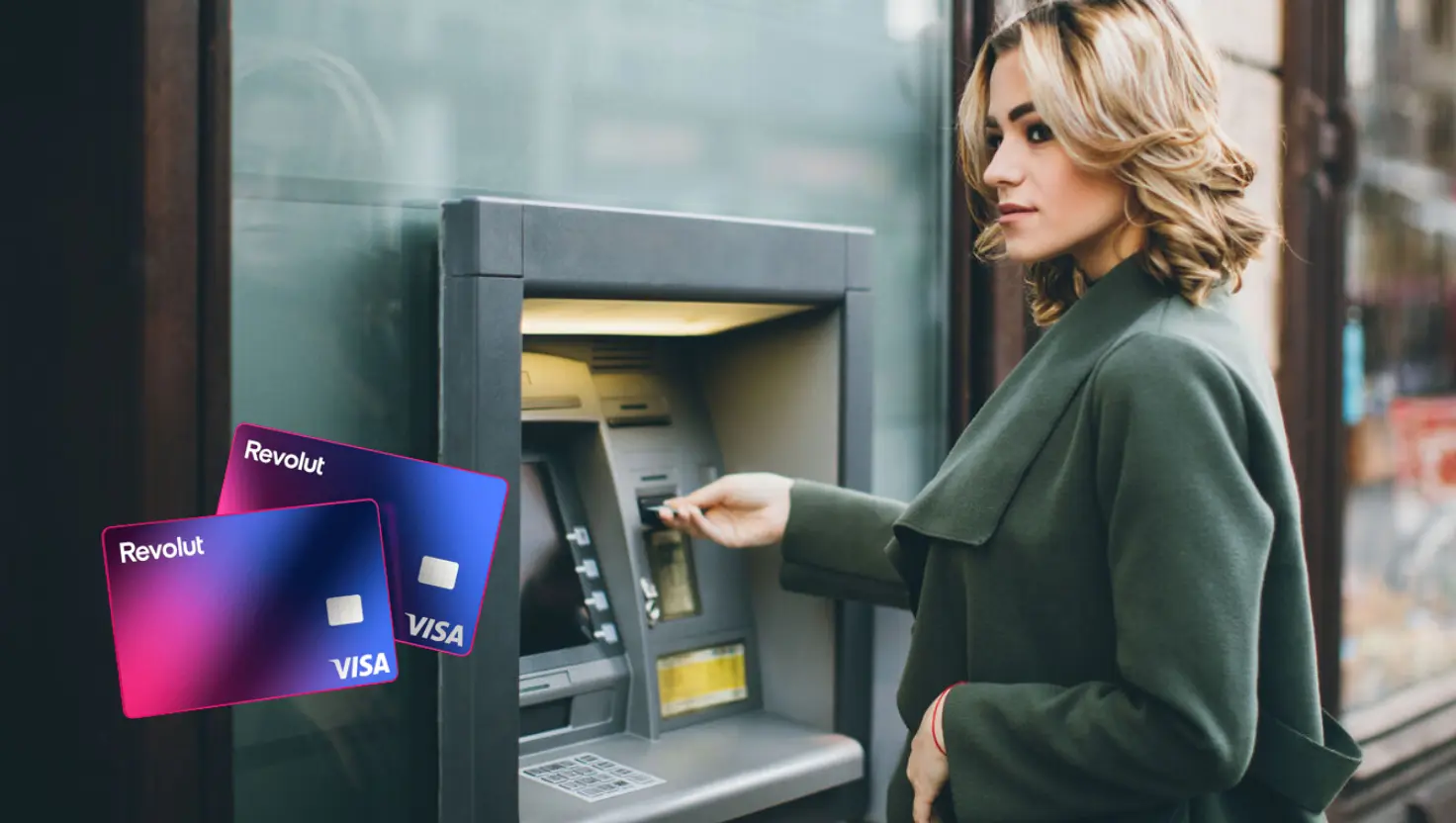 Cómo sacar dinero con Revolut en cajeros de España sin comisiones