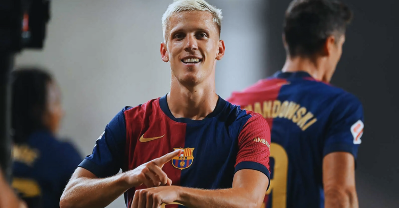 Dani Olmo ficha por el Bayern y se despide del Barça