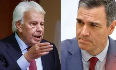 Felipe González y Pedro Sánchez