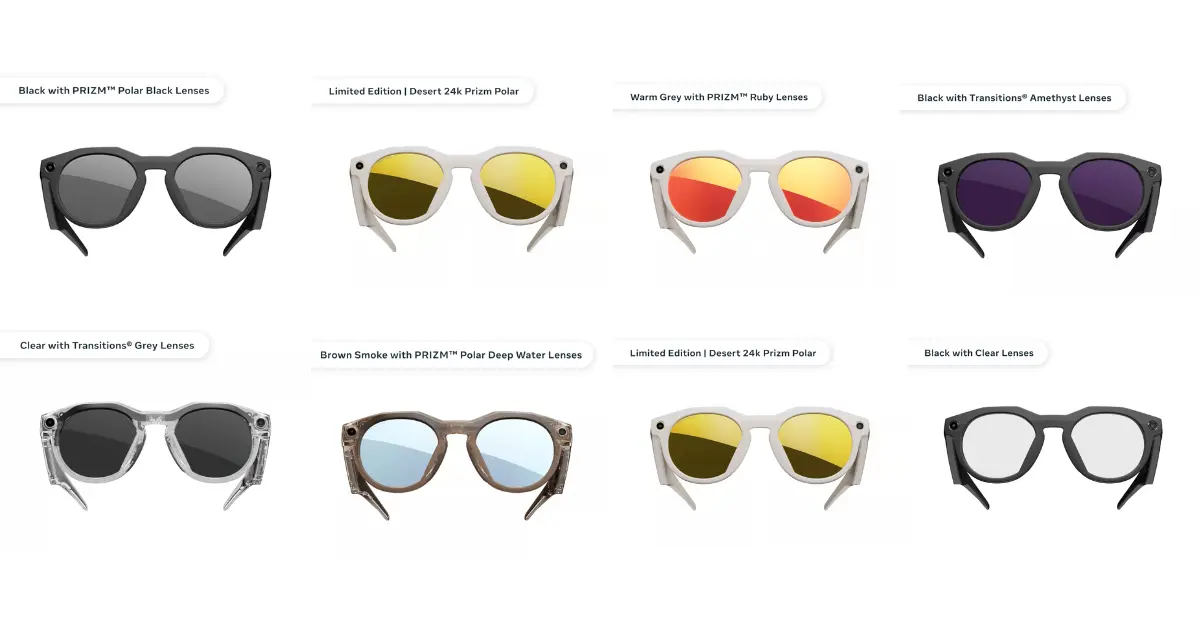 Gafas inteligentes Oakley Meta